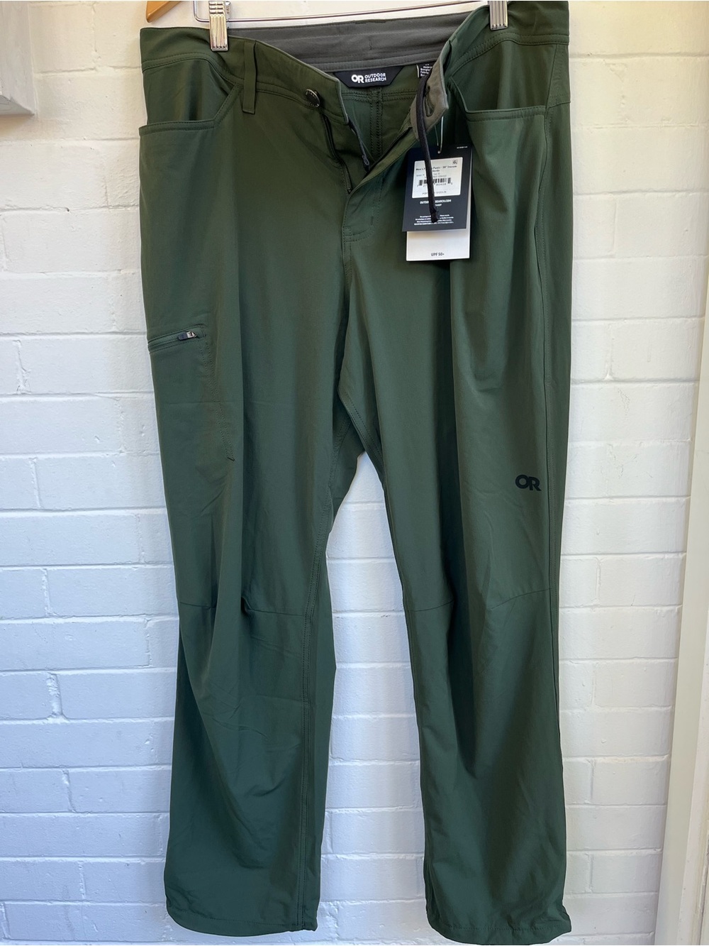 Outdoor Research Olive Green Men's Stretch Cargo Pants
